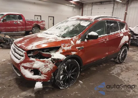 2019 Ford Escape Se z USA, uszkodzony, nr VIN 1FMCU9GD5KUB56248
